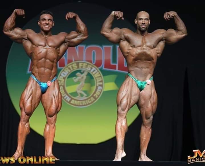 2019 Arnold Classic South America Juan morel VS Rafael Brandao